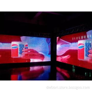 Advertising DIP645 P20 Curtain LED Display Screen , Energy